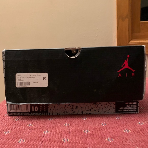 Jordan 5 retro bel air 2013 size 10 - Picture 7 of 8